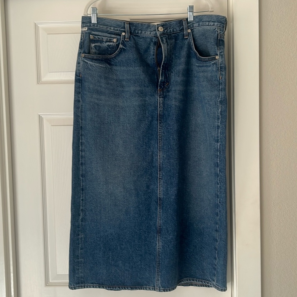 Citizens of Humanity Denim Skirt